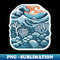 Coral Reef - Decorative Sublimation PNG File