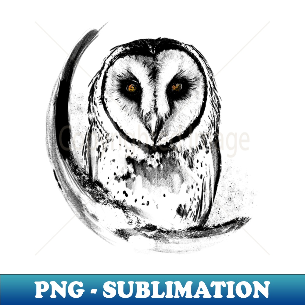 owl spirit - PNG Transparent Sublimation Design