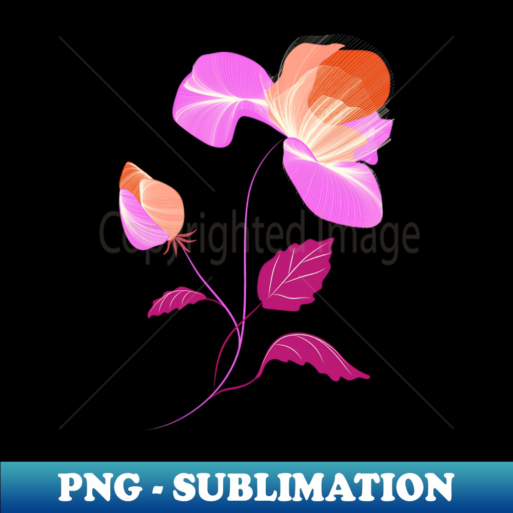 Bright rose - Special Edition Sublimation PNG File