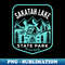 Sakatah Lake State Park Minnesota - Sublimation-Ready PNG File