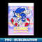Sonic Adventure - Exclusive PNG Sublimation Download