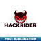 HACKRIDER - Aesthetic Sublimation Digital File