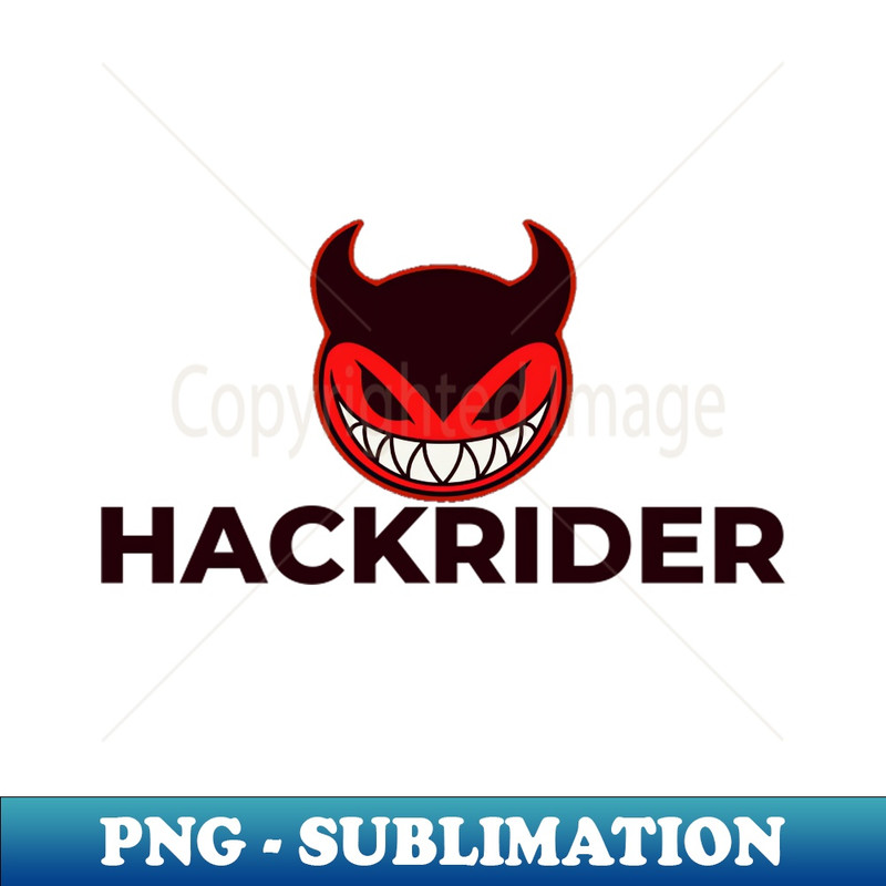 HACKRIDER - Aesthetic Sublimation Digital File