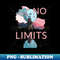 No limits - Artistic Sublimation Digital File