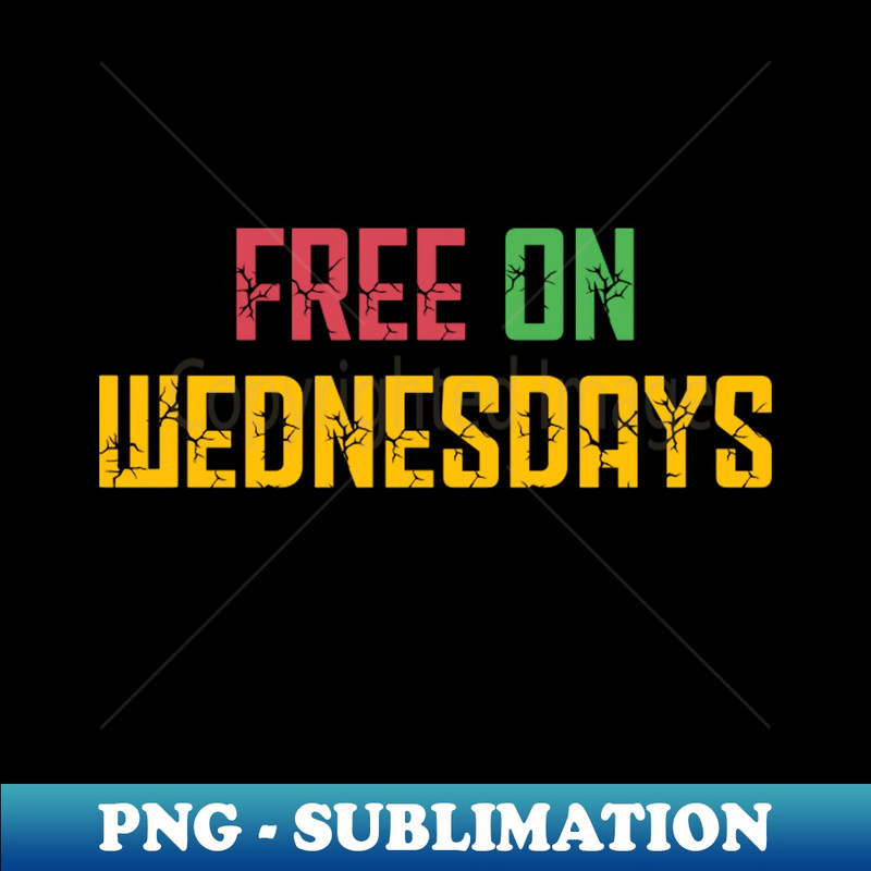 Biden campaign trolls Trump with FREE ON WEDNESDAYS - PNG Transparent Digital Download File for Sublimation