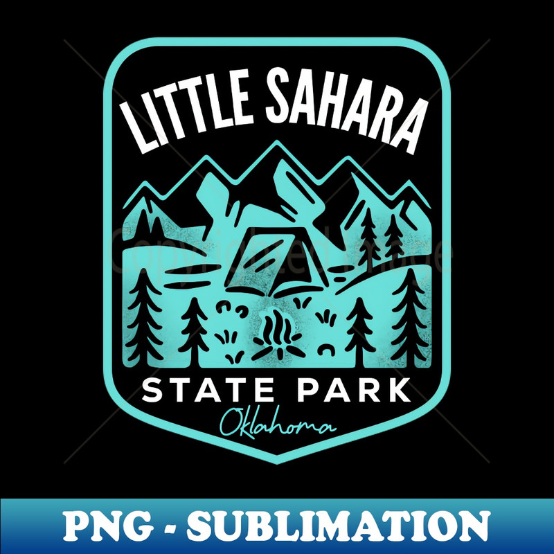 Little Sahara State Park Oklahoma - Digital Sublimation Download File