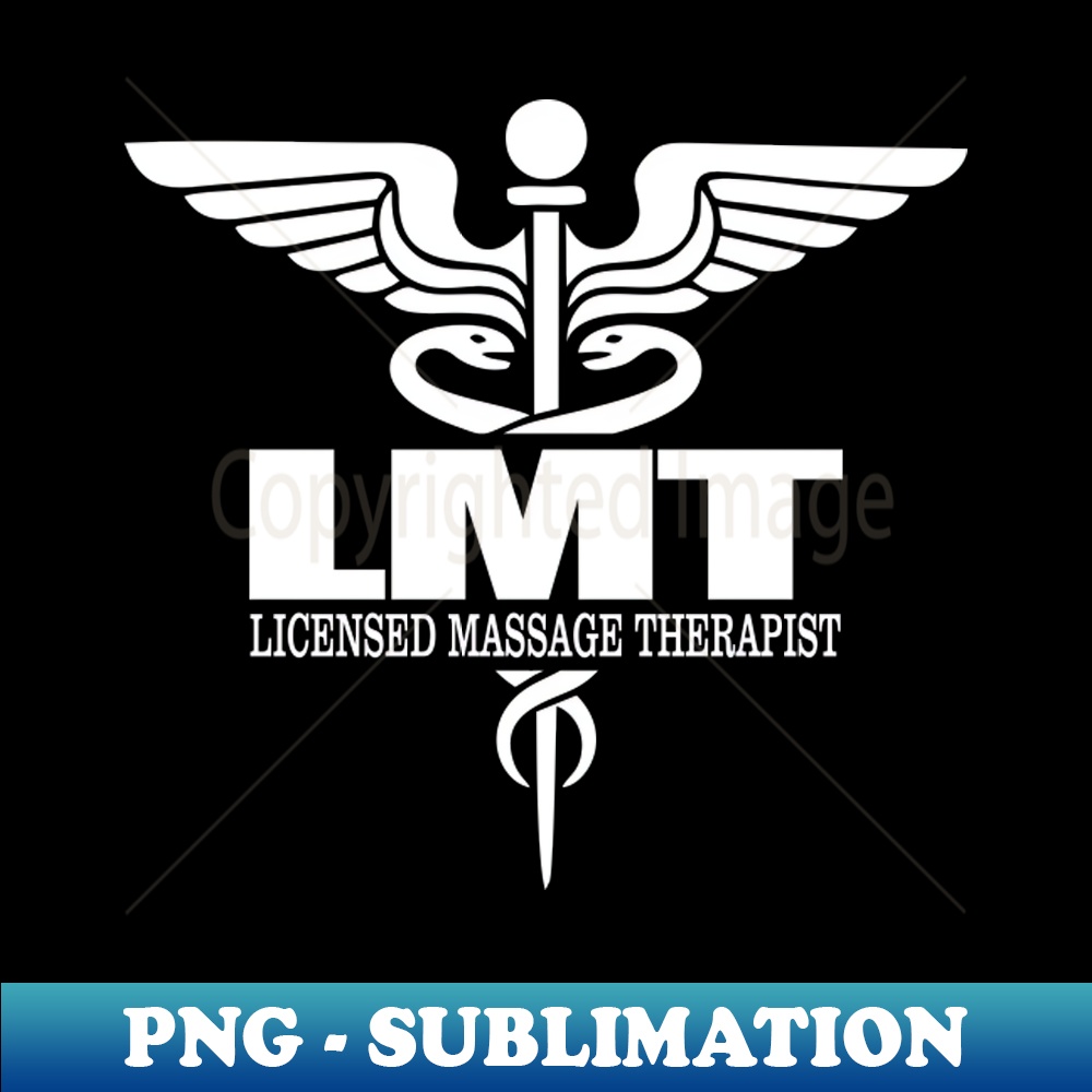 LMT (caduceus) - Vintage Sublimation PNG Download