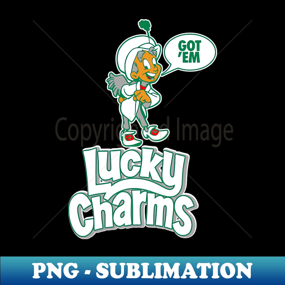 Lucky Charms - Unique Sublimation PNG Download
