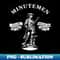 Minutemen 4th of July 1776 USA America - Unique Sublimation PNG Download