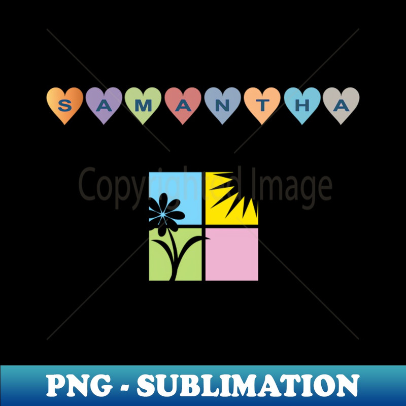 Name - Signature Sublimation PNG File