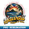 Pipeline Hawaii surf - Elegant Sublimation PNG Download