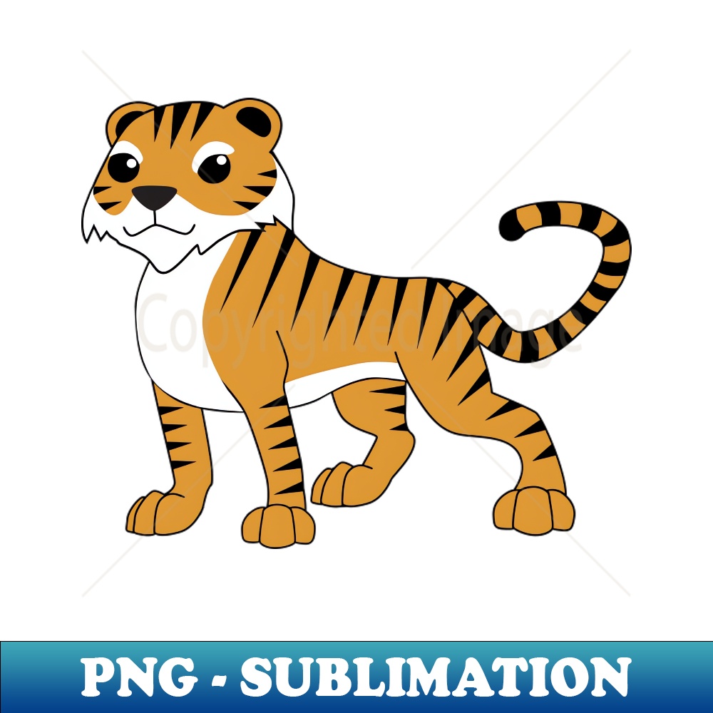 Tiger - Unique Sublimation PNG Download