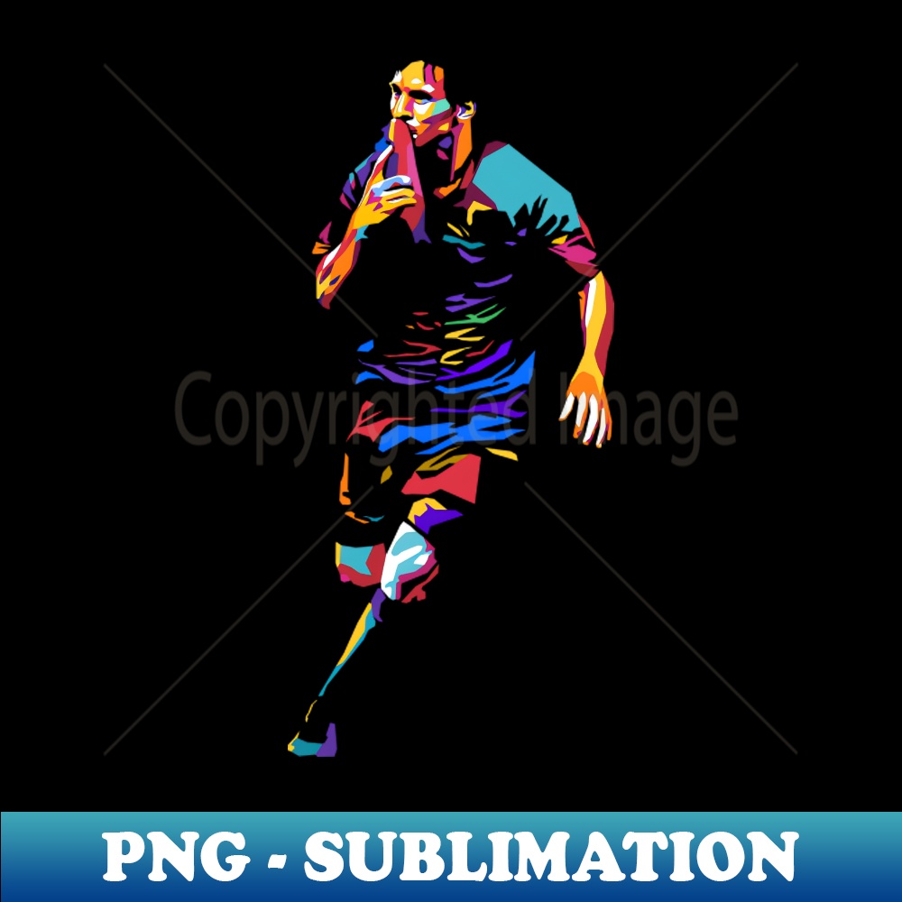Football Pop Art - Special Edition Sublimation PNG File
