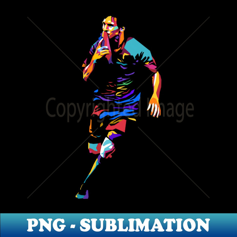 Football Pop Art - Special Edition Sublimation PNG File