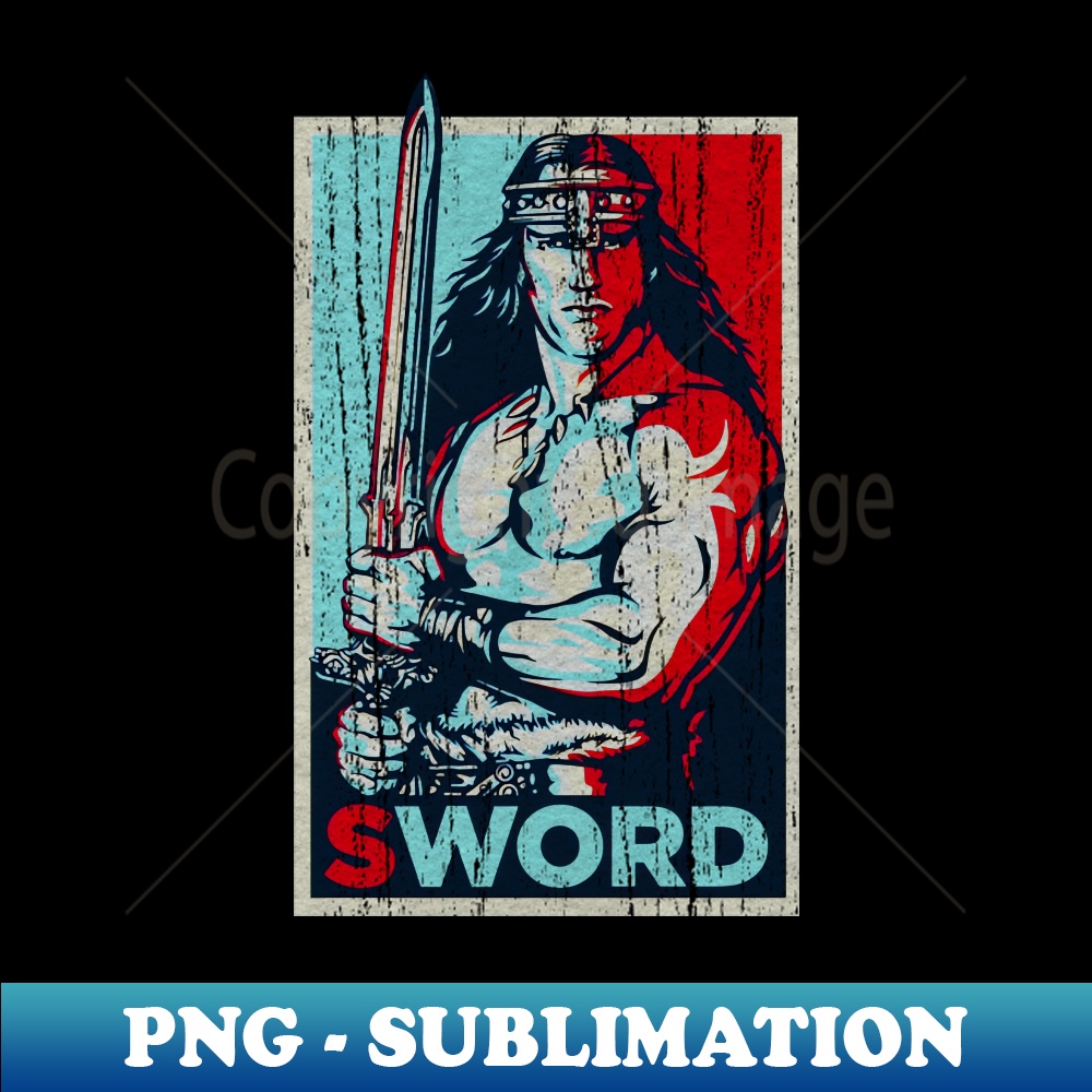Conan The Destroyer - Special Edition Sublimation PNG File