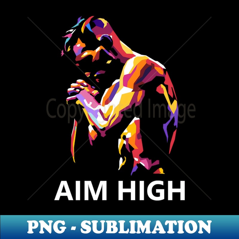Gym Motivation Quote - Sublimation-Ready PNG File