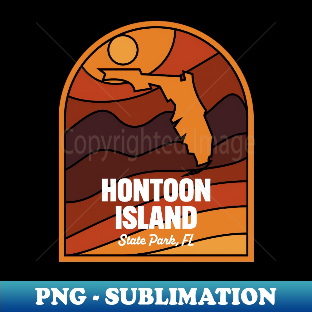 Hontoon Island State Park Florida - Exclusive PNG Sublimation Download
