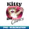 Kitty got claws - red circle - Elegant Sublimation PNG Download