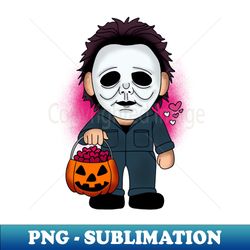 michael myers - vintage sublimation png download