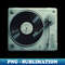 Old Vinyl Record Player - Aesthetic Sublimation Digital File