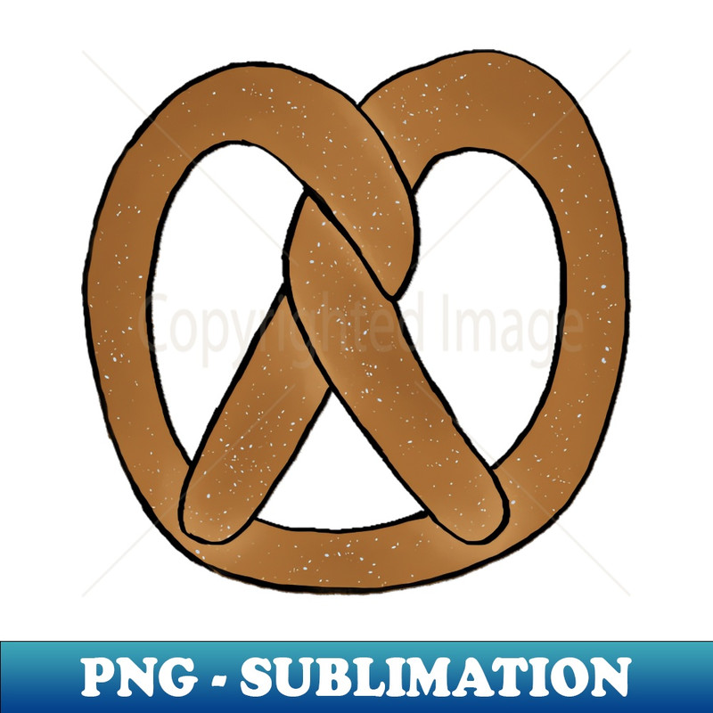 Pretzel - Elegant Sublimation PNG Download