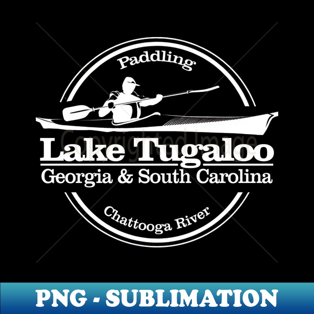 Lake Tugaloo (SK) - High-Resolution PNG Sublimation File