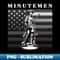 Minutemen 4th of July 1776 USA America - Premium Sublimation Digital Download