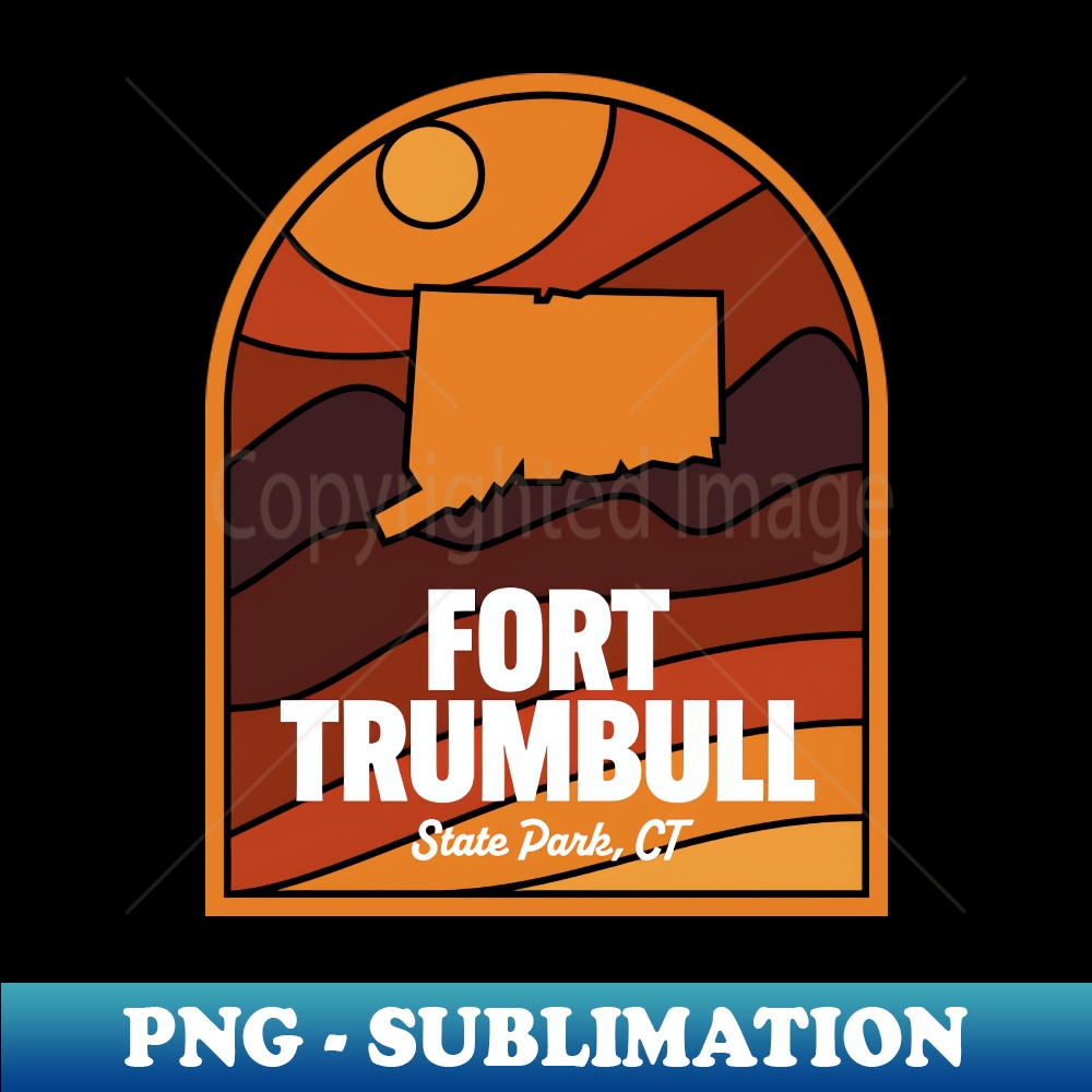 Fort Trumbull State Park Connecticut - Professional Sublimation Digital Download