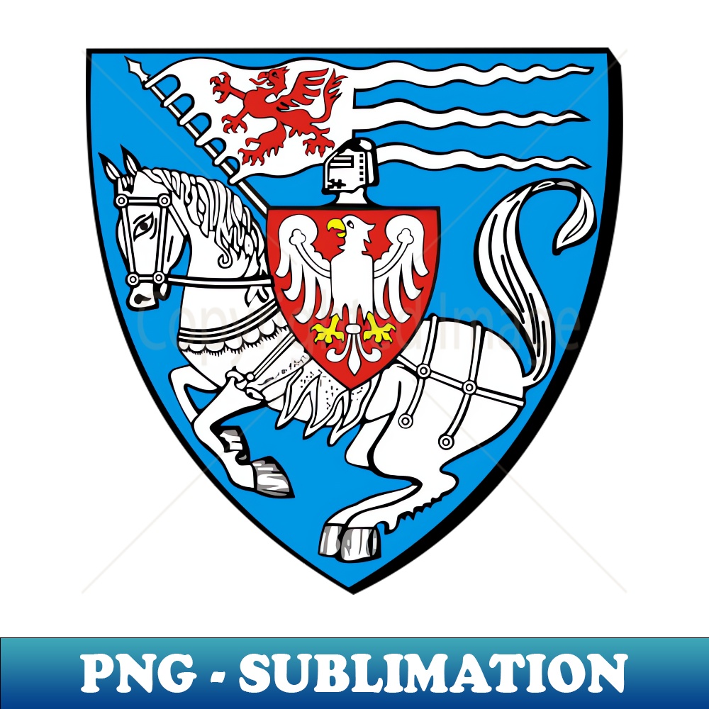 Koszalin - Coat of Arms - Instant PNG Sublimation Download