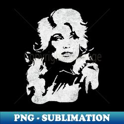 dolly rebecca parton love is like a butterfly - trendy sublimation digital download