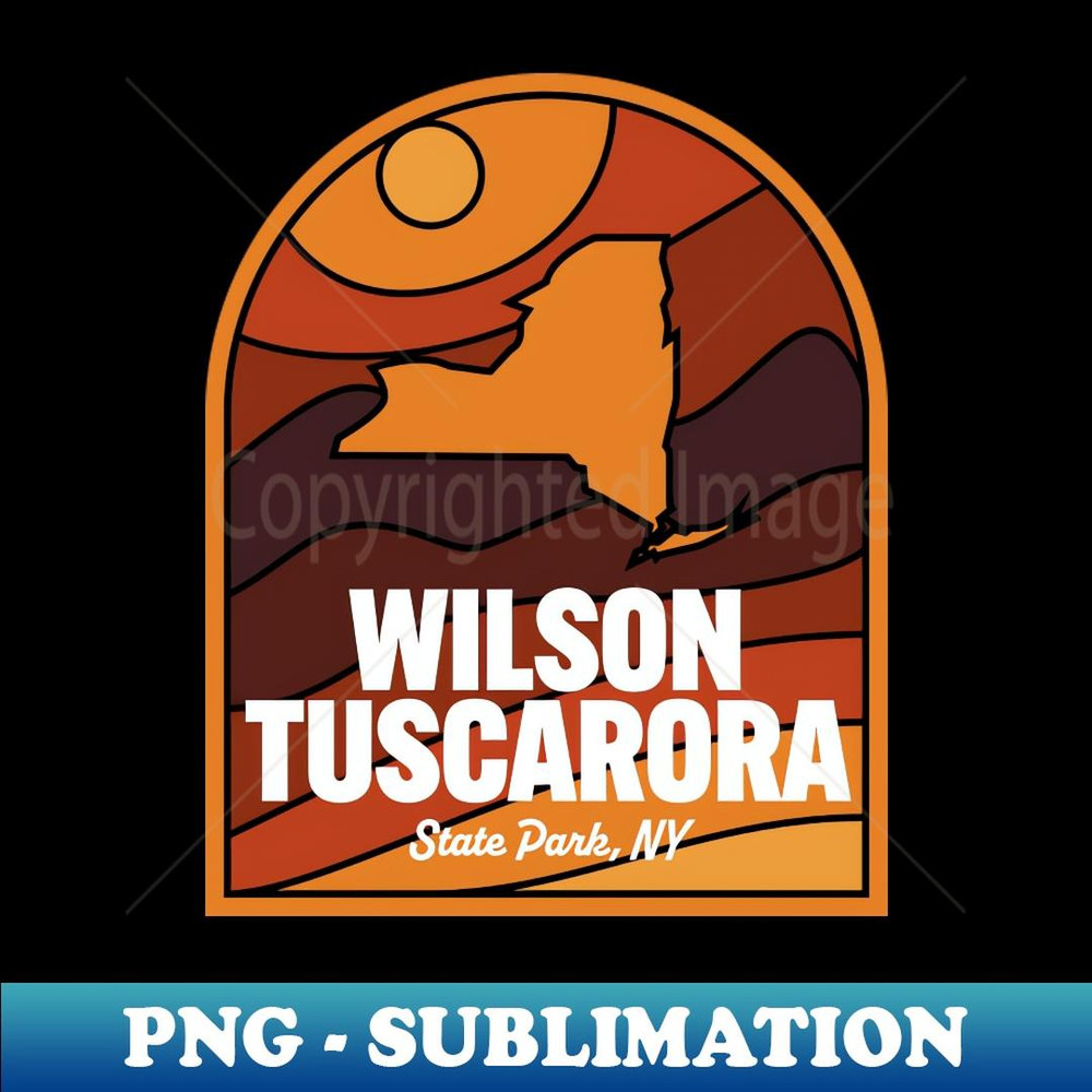 Wilson Tuscarora State Park New York 1 - Sublimation-Ready PNG File