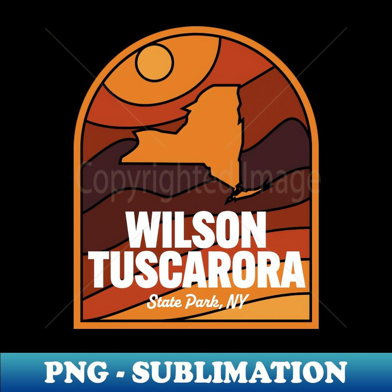 Wilson Tuscarora State Park New York 1 - Sublimation-Ready PNG File