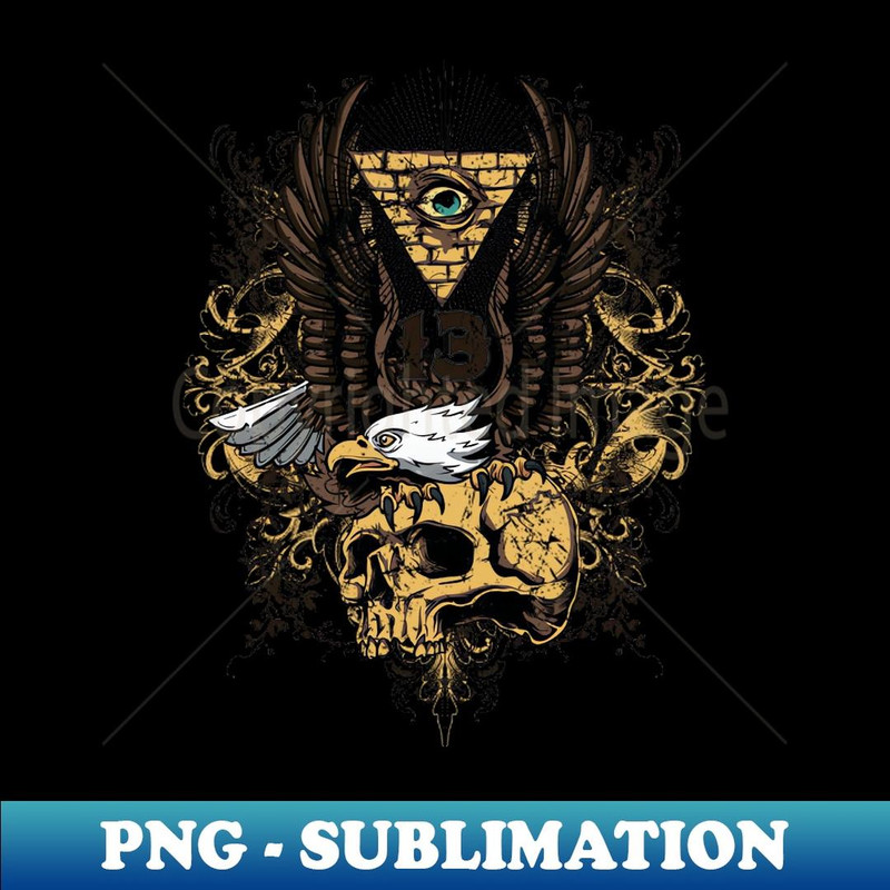 Illuminati America - Special Edition Sublimation PNG File