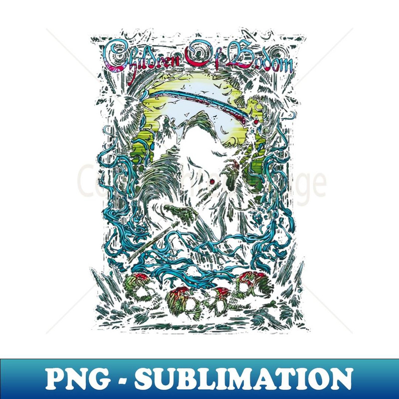children of bodom new - Special Edition Sublimation PNG File