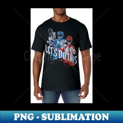 power rangers power up red vintage logo - instant png sublimation download