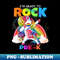I'm Ready to Rock Pre-k Unicorn Back To School Boys Girls - Aesthetic Sublimation Digital File