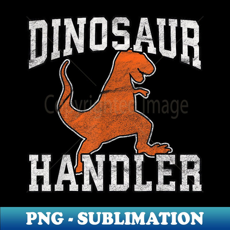 Dinosaur Handler Halloween Costume Jurassic - Trendy Sublimation Digital Download
