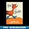 Dr. Seuss Fox in Socks Book Cover - Premium PNG Sublimation File