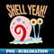 Mademark x SpongeBob SquarePants - Gary the Snail - Shell Yeah! - Trendy Sublimation Digital Download