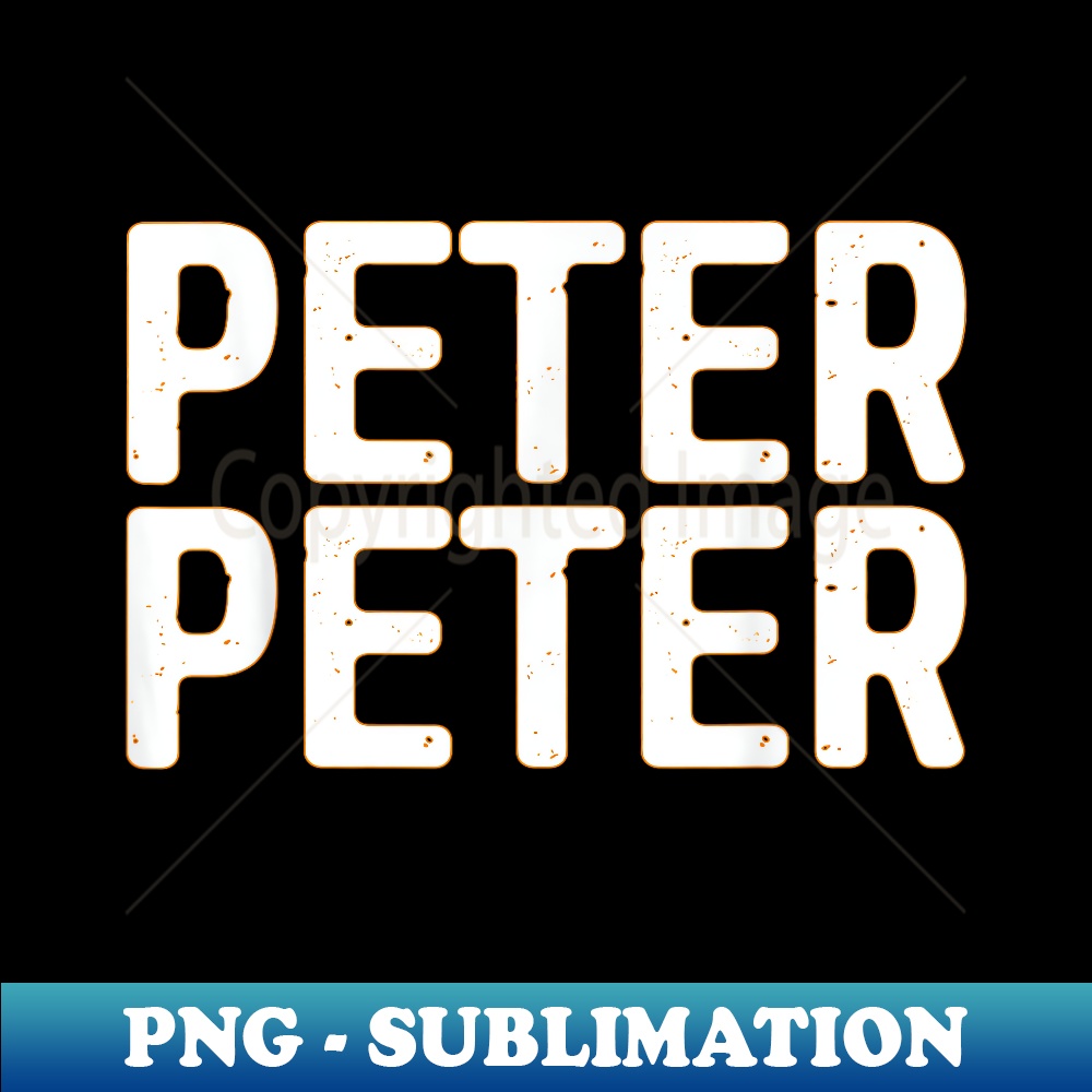 Peter Peter Halloween Pumpkin Eater Costume - Creative Sublimation PNG Download