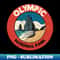 Retro Olympic National Park - Special Edition Sublimation PNG File