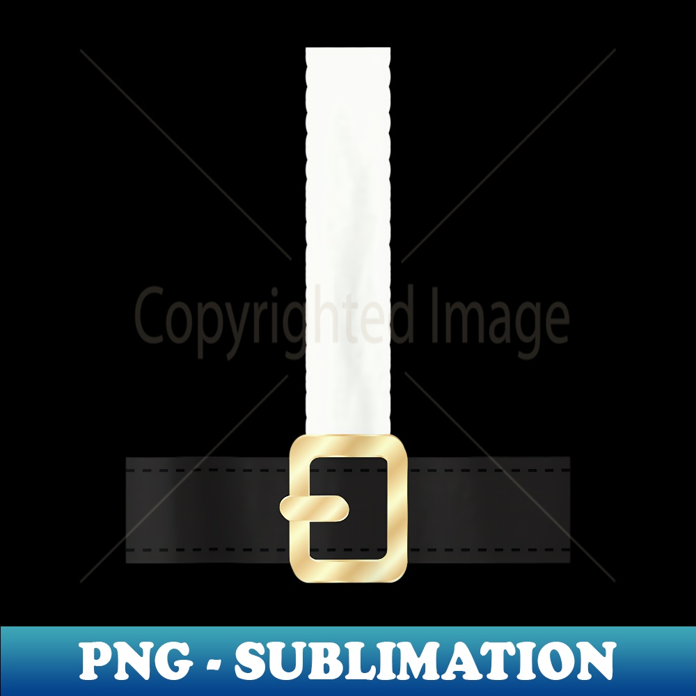 Santa Claus Suit Fun Halloween Costume or Christmas Pajama - Sublimation-Ready PNG File