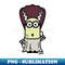 Despicable Me Monster Halloween Bride - PNG Sublimation Digital Download