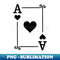 Playing Cards Costume - Ace Hearts Card - Ace Card - Aesthetic Sublimation Digital File
