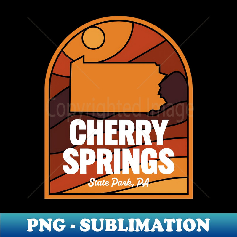 Cherry Springs State Park Pennsylvania - Elegant Sublimation PNG Download