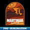 Martinak State Park Maryland - Instant PNG Sublimation Download