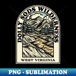 dolly sods wilderness west virginia hiking backpacking trail - elegant sublimation png download