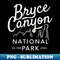 Bryce Canyon National Park - Sublimation-Ready PNG File