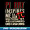 Pi Day Inspire Irrational Funny Math Teacher - Professional Sublimation Digital Download