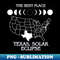 solar eclipse united states texas date and time- Complete solar eclipse souvenir - Exclusive PNG Sublimation Download